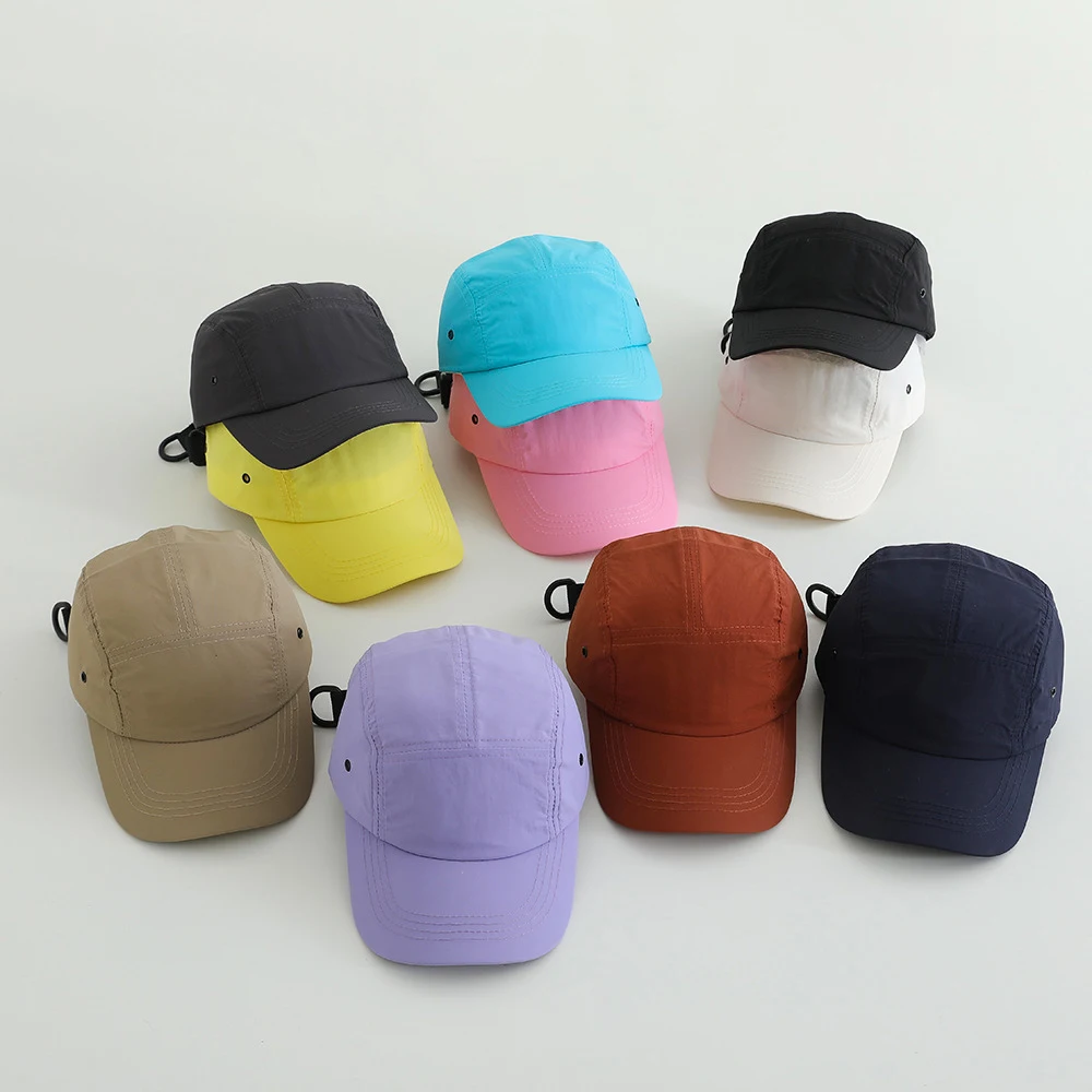 Topi Matahari Musim Semi Musim Panas untuk Anak Usia 2-6 Tahun, Topi Baseball Bayi Balita untuk Pantai, Topi Visor Anak, Topi Bayi untuk Anak Perempuan dan Laki-laki, Topi Matahari Anak untuk Perjalanan