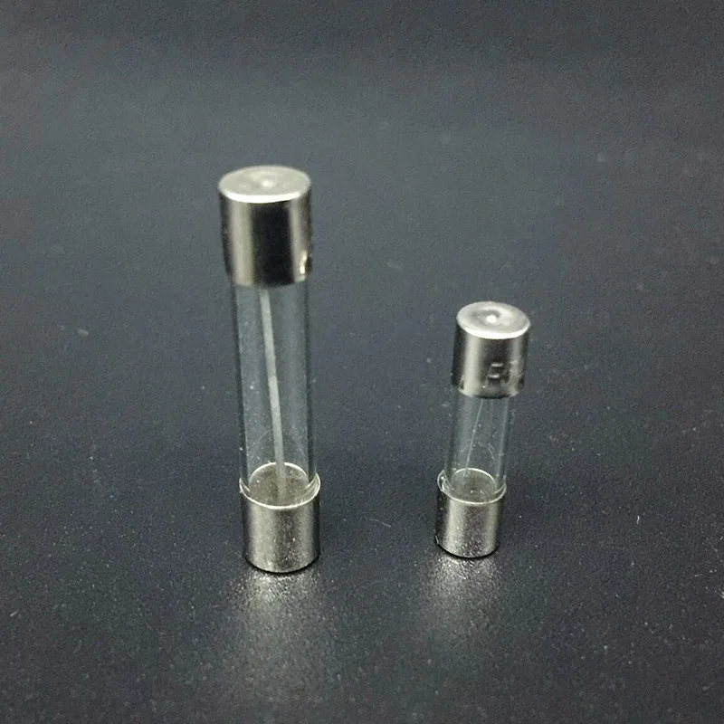 5x20mm Glass Fuse Tube Set Each With 10pcs 0.2A~20A Fuse Tubes 100pcs Packaged For Household Appliances A4