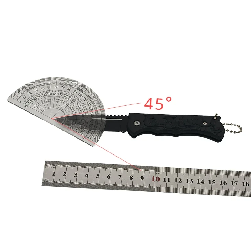 Small Knife Mini Folding Knife Exquisite Stainless Steel Fruit Knife  Knife Outdoor Portable