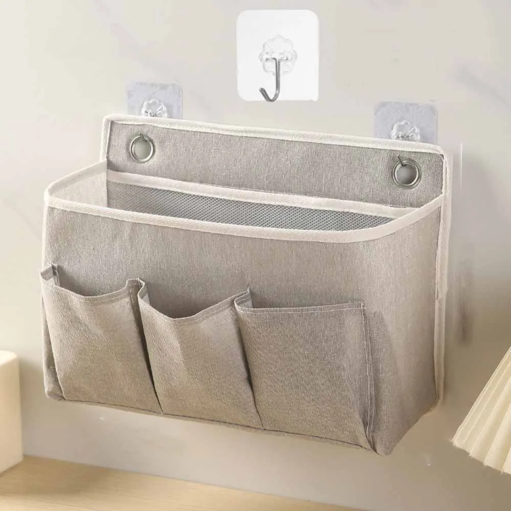 

Space Organizer Wall-Mounted Storage Bag Large Pockets Large Capacity Hanging Storage Organizer Waterproof Foldable