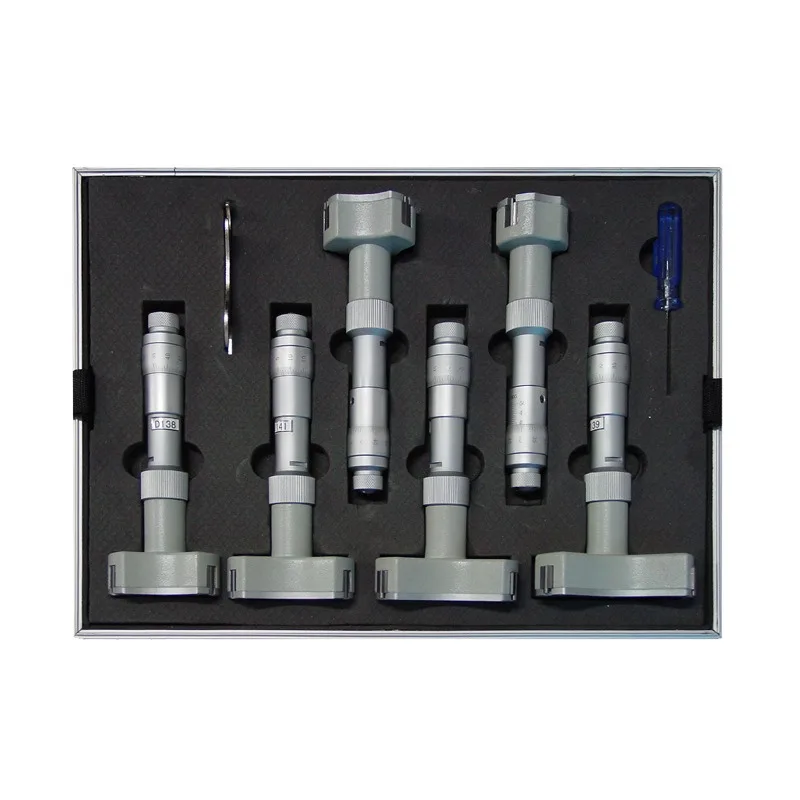 For Three-Prong/Three-Point Inner Diameter Micrometer (Set) - TESA Model 271-151