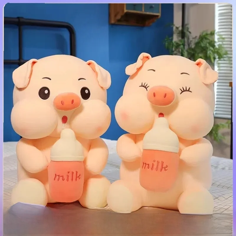 

Милая игрушка-копилка Plu, мягкая кукла, подарок на день рождения перед сном, элитная мягкая кукла из полипропиленовой хлопчатобумажной ткани для всех возрастов