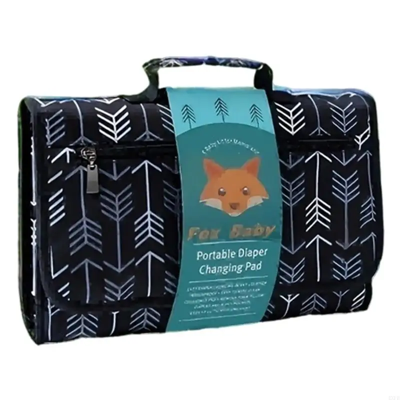 stylish-waterproof-changing-pad-for-newborns-that-double-as-play-mat-or-blanket-when-folded