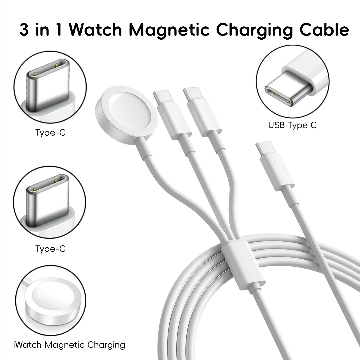 Watch Charger Cable…