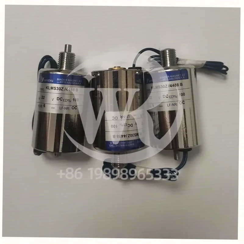 Heidelberg Suction Solenoid Valve KLMS30Z Plating Solenoid Valve Martini Glue Dragon Electromagnet 3690