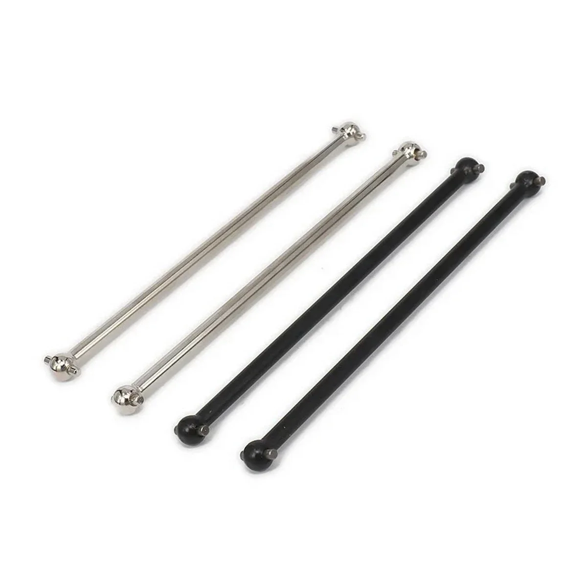 

2Pcs Steel Metal RC Car Drive Shaft Dogbone Overall Length 61mm 63mm 70mm 77mm 84mm 87mm 89.5mm 100mm HSP Unlimited