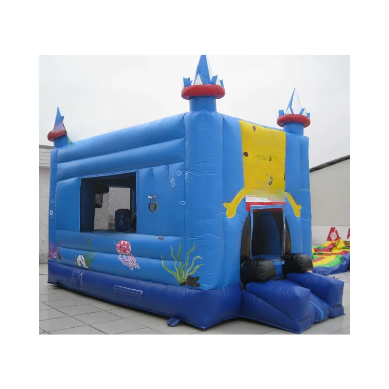 Popular children's games bouncy castle jumping bouncy castle playground