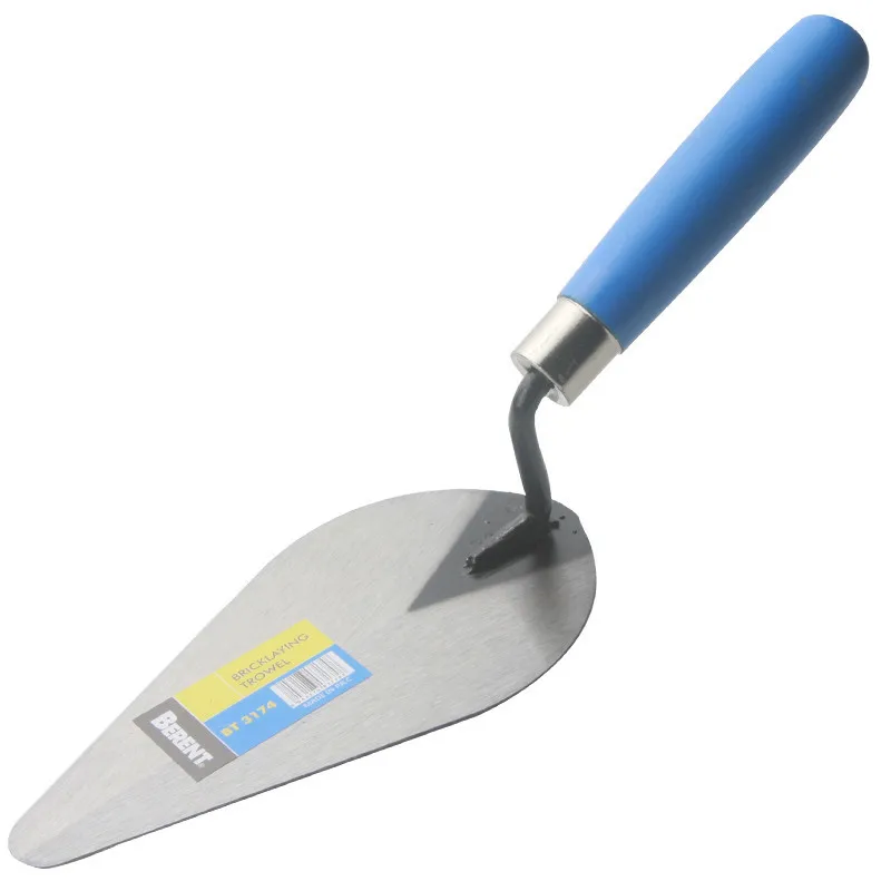 Oughness 6 Inch Concrete Vibration Trowel Scraper Tools for Plaster Troffels Professional Construction Tools Cement Tools