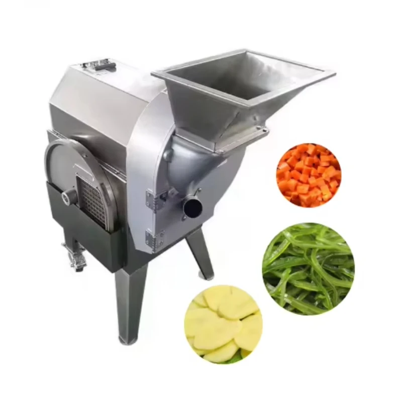 

Semi-automatic vegetable cutter, potato cutter, vegetable slicer