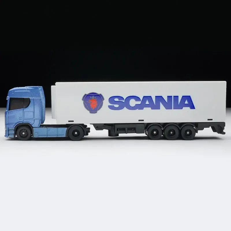 Meritor Limited Edition Volvo Scania Container Trailer Simulation Alloy Car Model Toy Birthday Gift