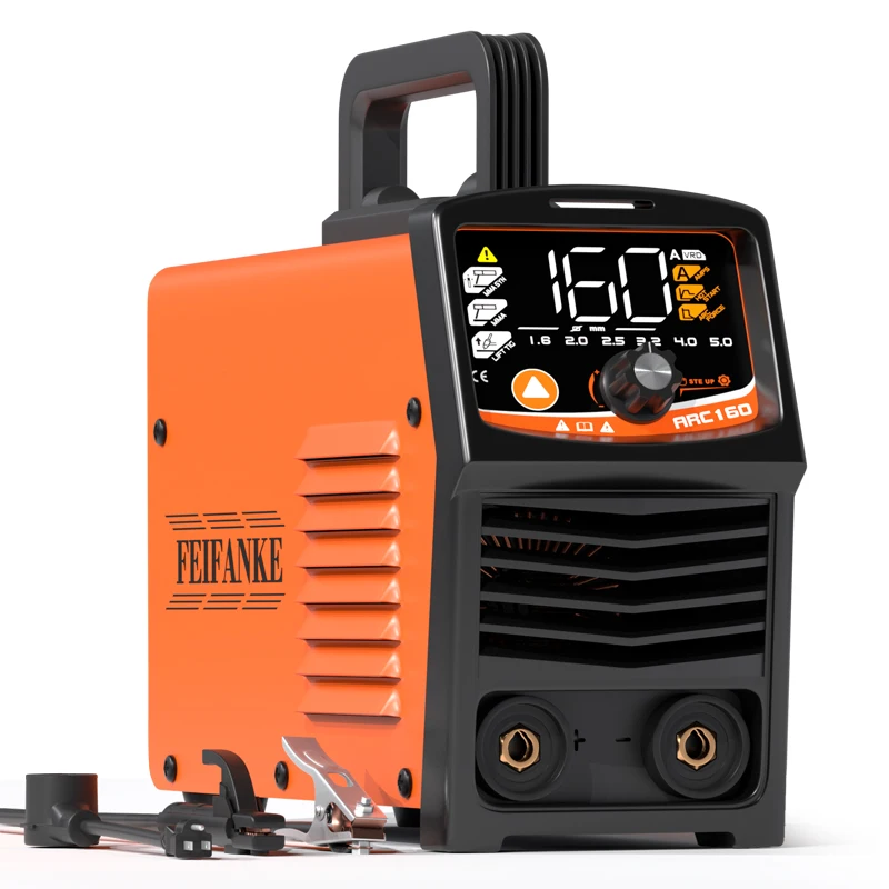 FEIFANKE ARC160 MIG MMA Welders Carbon Manual Welding Multipurpose IGBT Direct Current Inverter Welders Tools