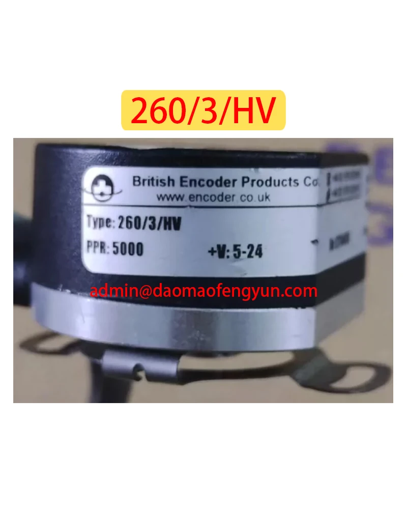 260/3/HV Second hand Encoders 260 3 HV ，Fast shipping