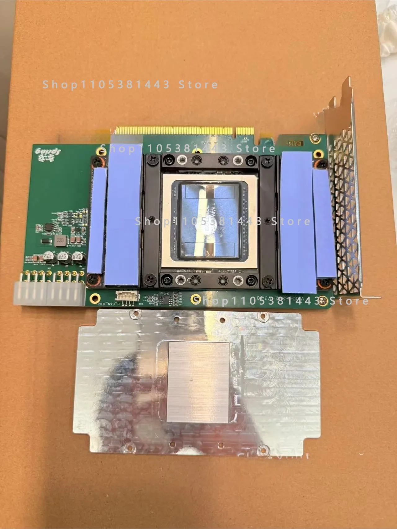 Vapor Chamber Cooling for Extreme Performance V100 SXM2 16GB V3.6 Deep Learning GPU - Next-Gen AI Accelerator