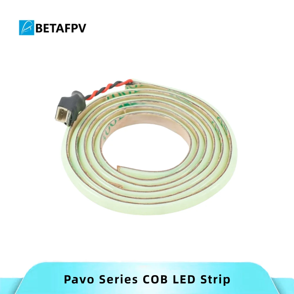 

Светодиодная лента COB серии BETAFPV Pavo 5 В, 560/750 мм, длина, ширина 4 мм, костюм для радиоуправляемых дронов BETAFPV Pavo Pico Pavo20 Meteor85 FPV