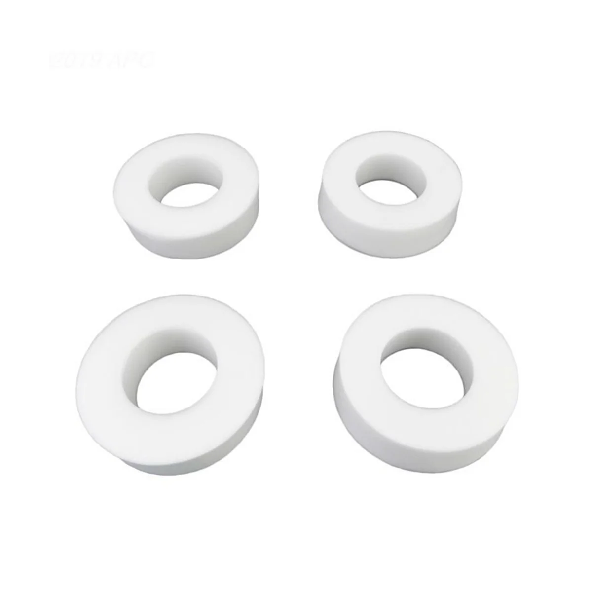 4Pcs Climbing Ring for Dolphin 6101611-R4, M200 M400 M500 Swimming Pool Robot Wheel Cover Replace