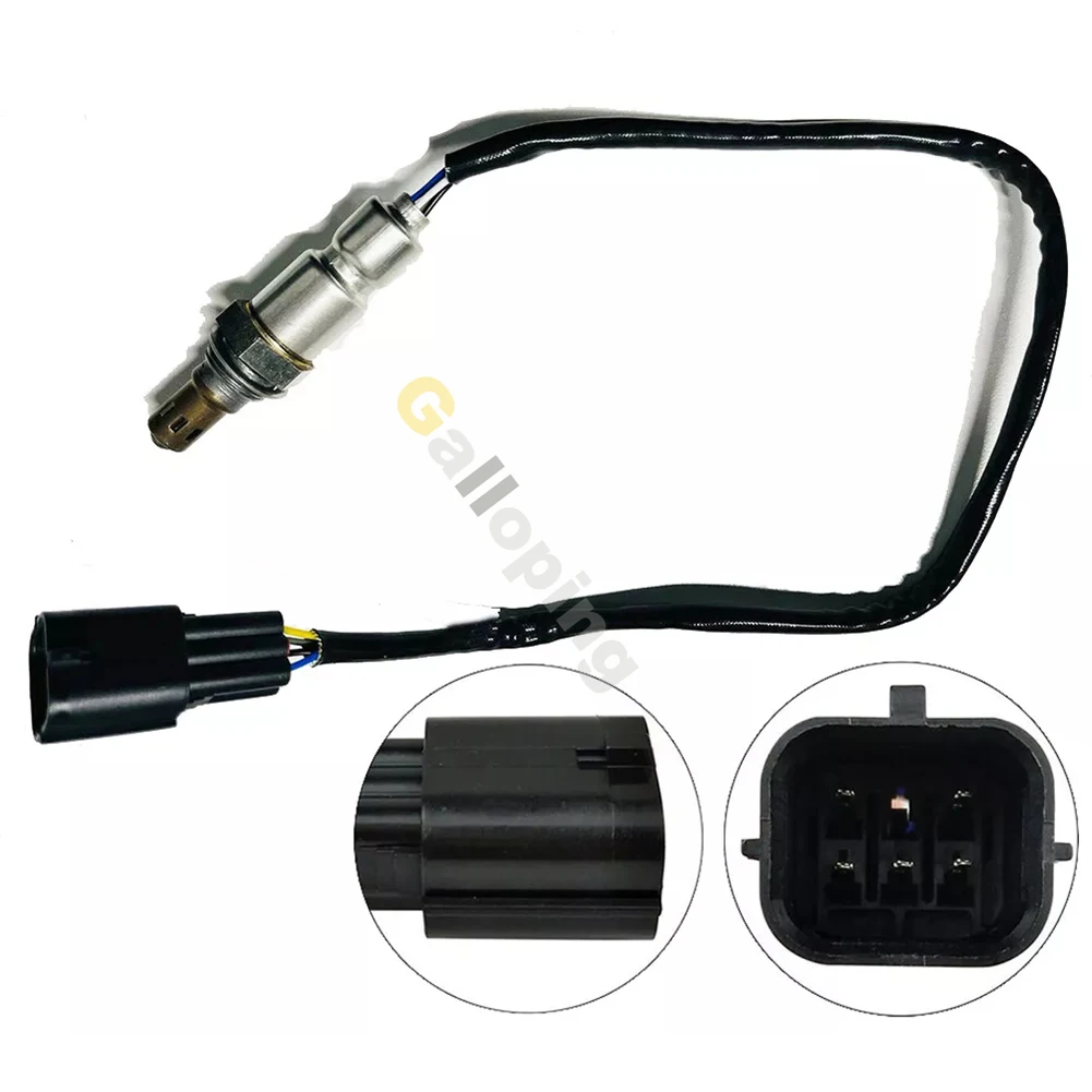 2pcs O2 Oxygen Sensor 1 2 for 2006 2007 2008 2009 2009 Mazda 3 2.0L 2.3L Exc. Calif. & Canada Upstream Downstream Front Rear