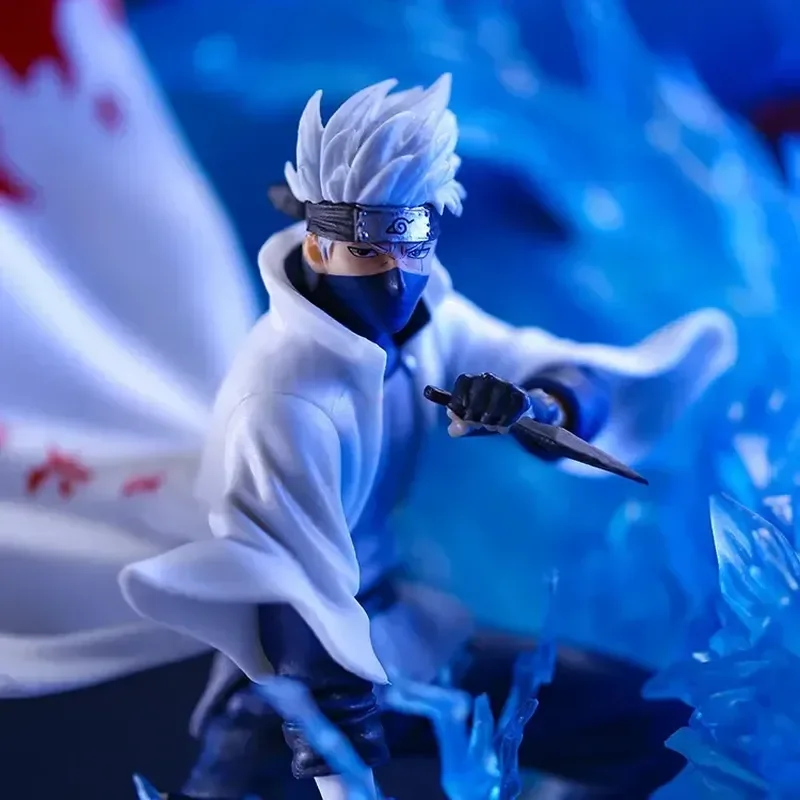 Naruto Gk Pvc Anime Figures Hatake Kakashi Action Figurines Collection Toys For Boys Desktop Decorations Model Christmas Gifts