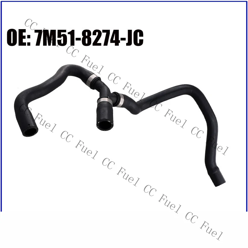 C+ 7M518274JC Radiator Coolant Water Hose Pipe for Ford Focus 2012-2018 MK3 1.6