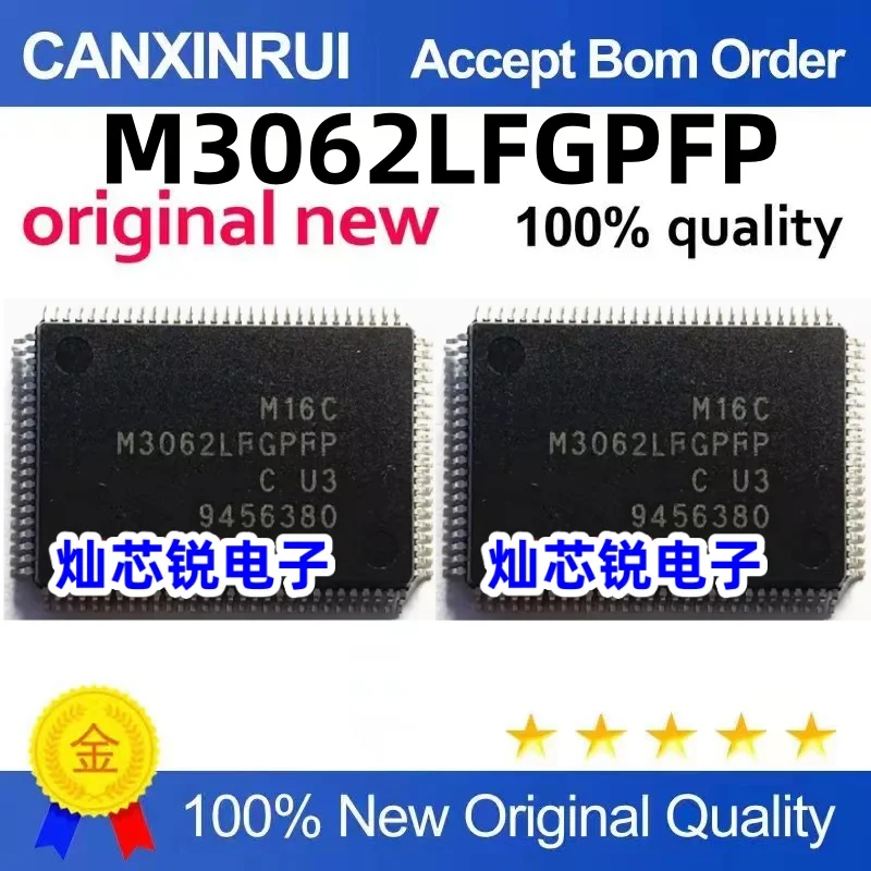 

Brand new original M3062LFGPFP M3062 Renesas chip QFP-100 microcontroller IC IC