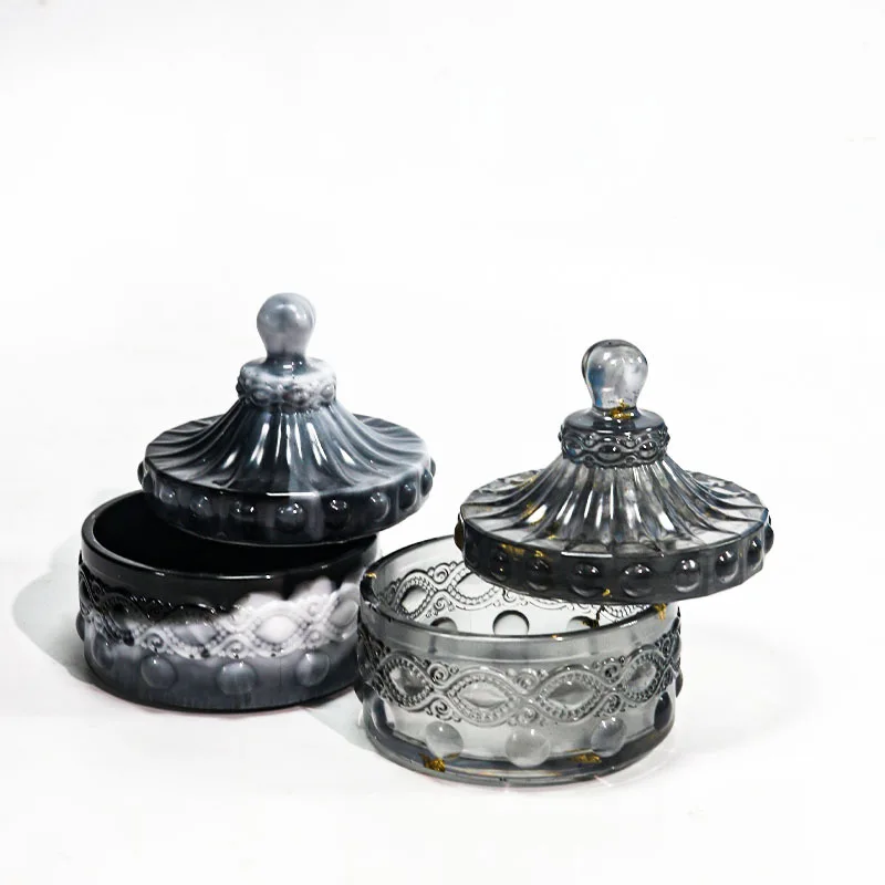 1911 René Lalique - Boîte Chrysanthème - XXe siècle - N.109816
