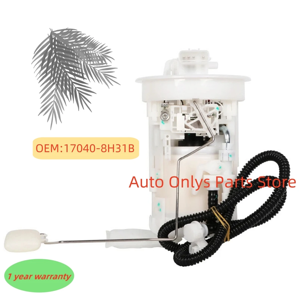 

1pc High quality 17040-8H31B Fuel Pump assembly 170408H31B For Nissan X-Trail T30 QR20DE QR25DE car accessories