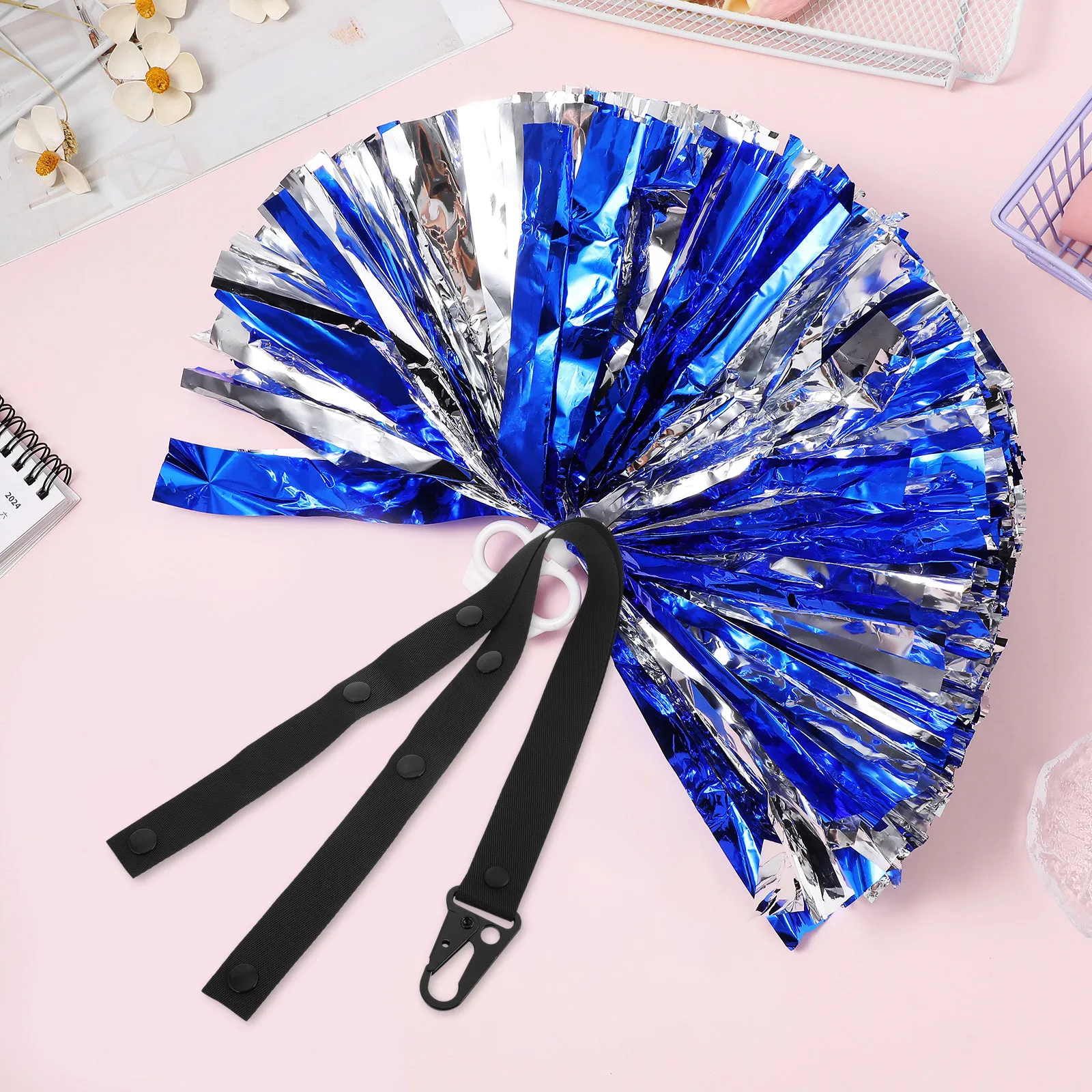 Lanyard Cheer Leading Pom Poms Pompoms Cheerleader Bag Accessories Holder Cheering Stick