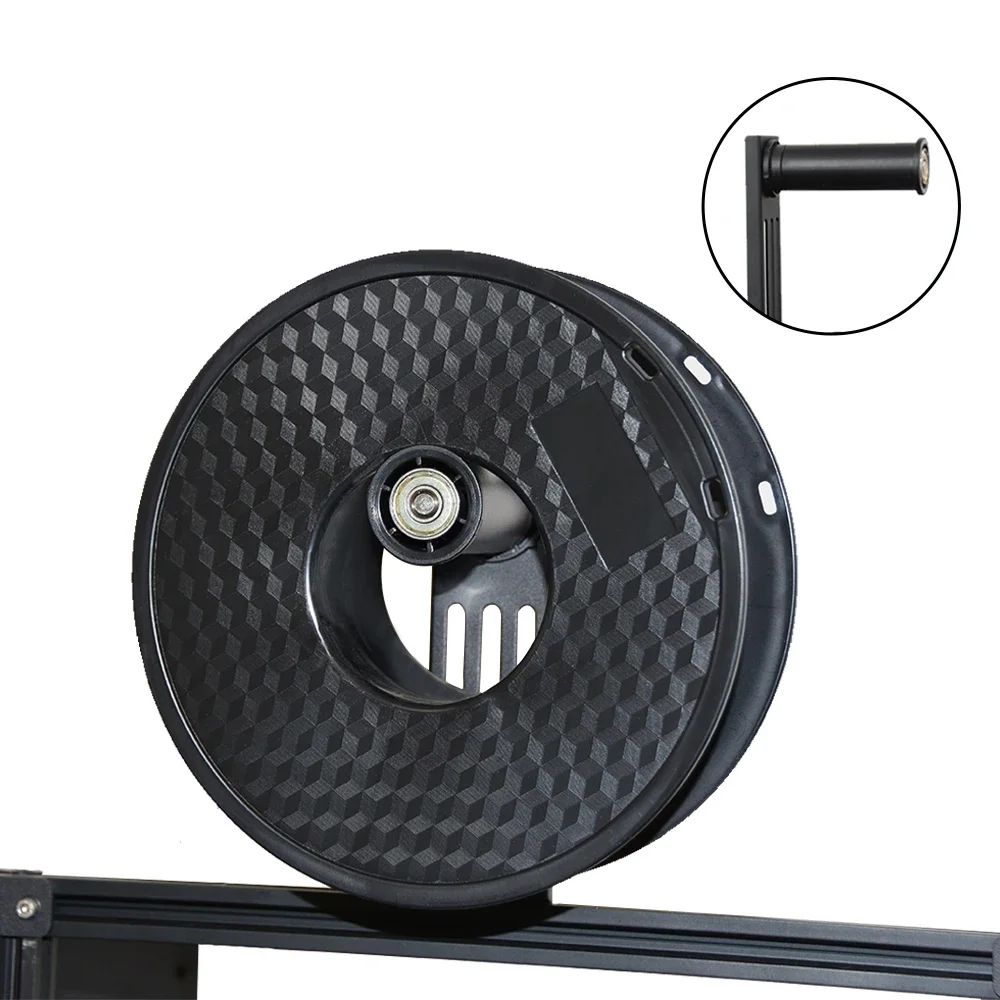 PLA 3D Filament Spool Houder 608ZZ Lager Draaibare ABS/TPU Filament Spool Houder voor Ender-3/CR-10/K1/K1C 3D Printer Accessoire