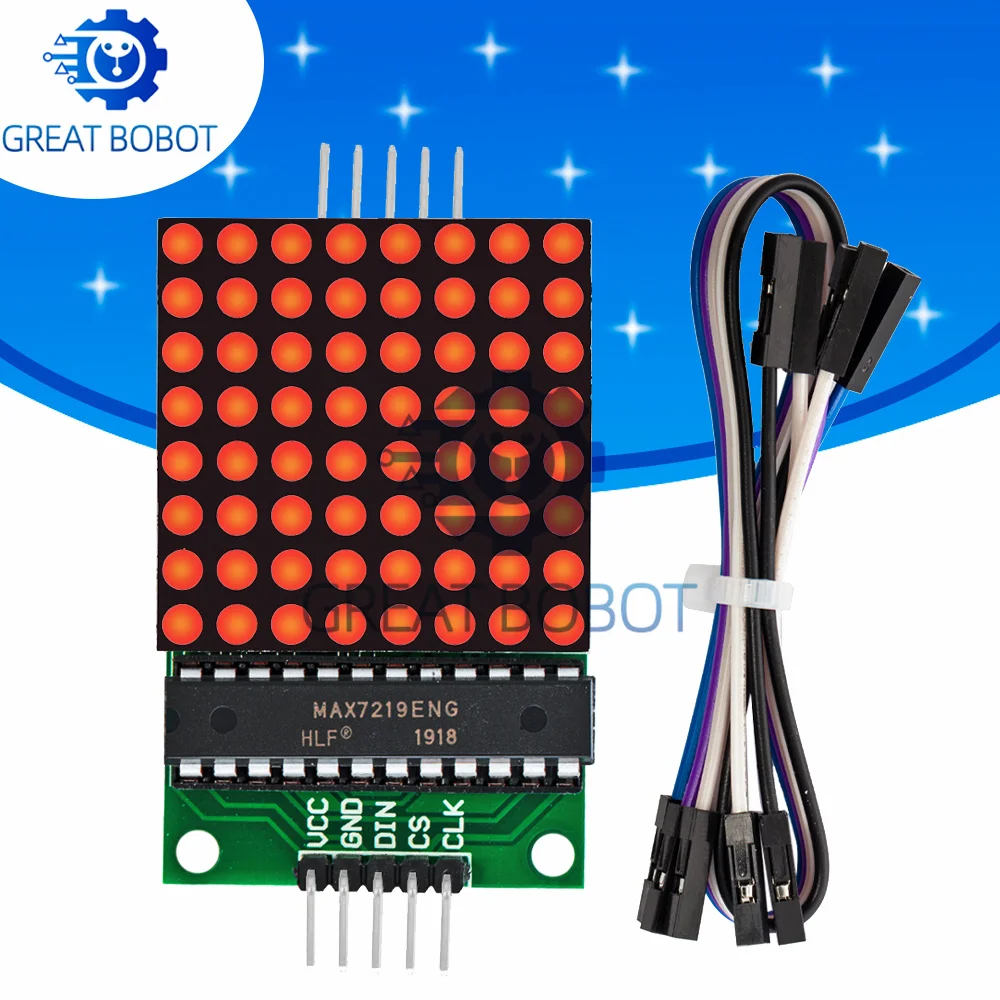 Bs 8X8 MAX7219 Dot …