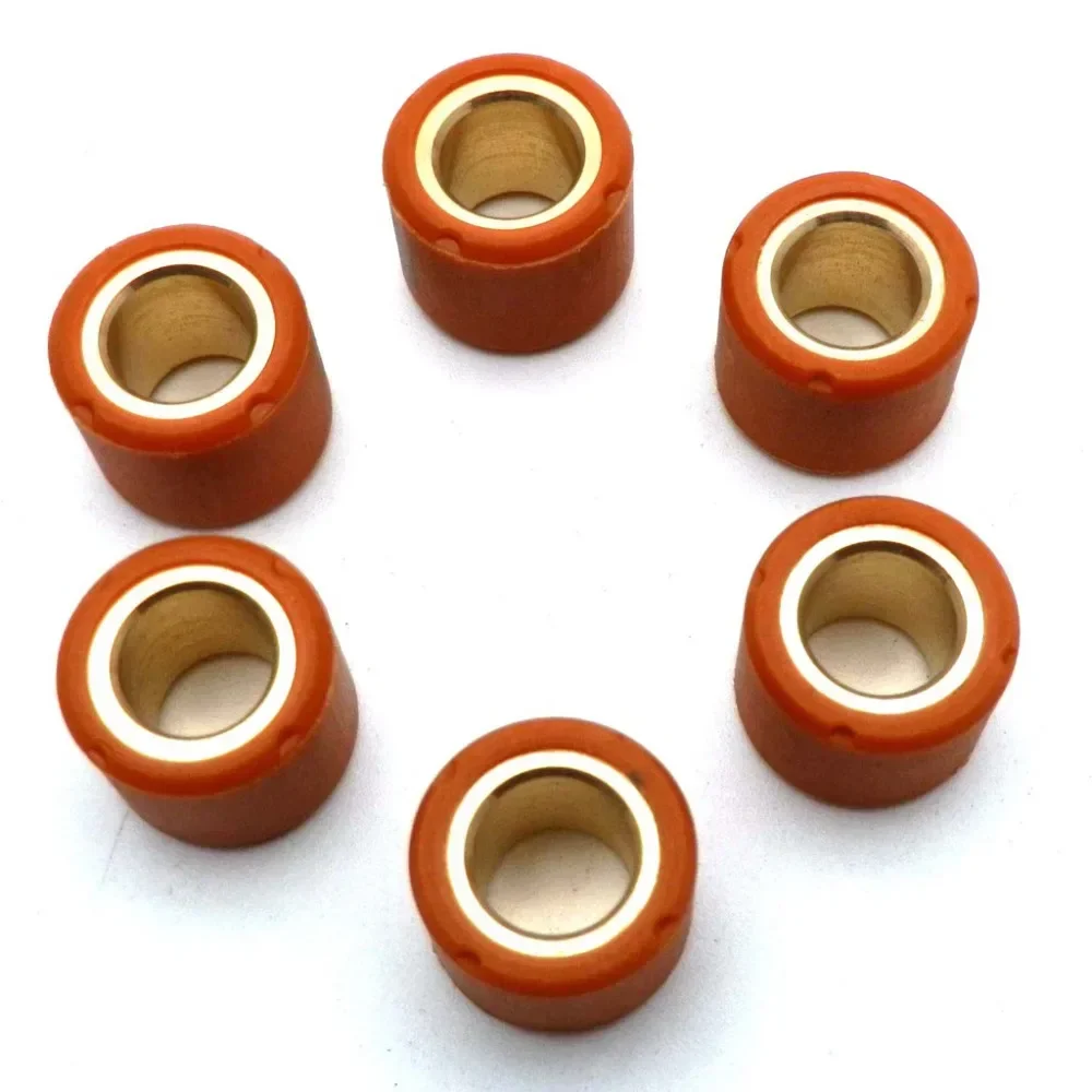 6pcs/lot Motorcycle Scooter Performance Variator Roller Weights 15x12mm for JOG50 JOG90 YAMAHA 15x12 3g-13g