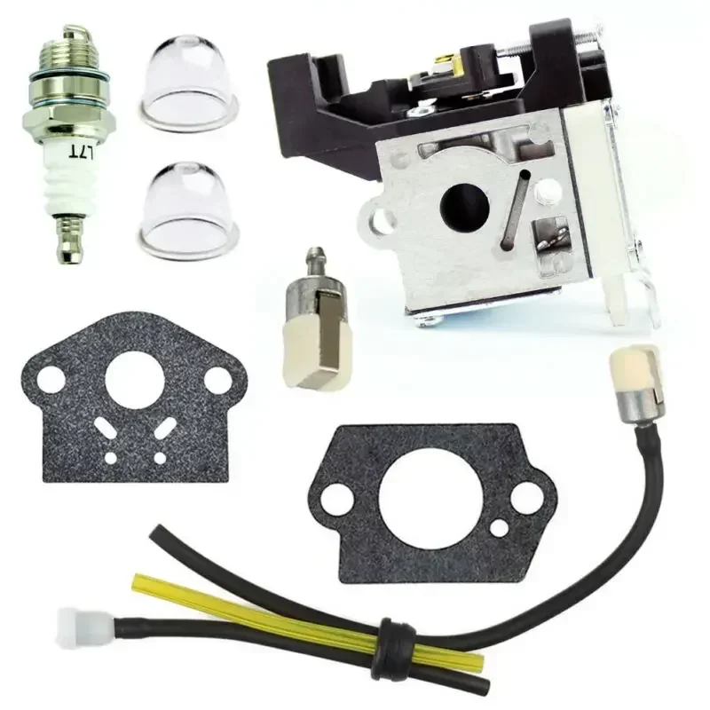 Imagem -02 - Kit de Carburador para Aparador de Sebes Echo Hcr161es Hrc-171es Zama Rb-k92 Rb-k92a