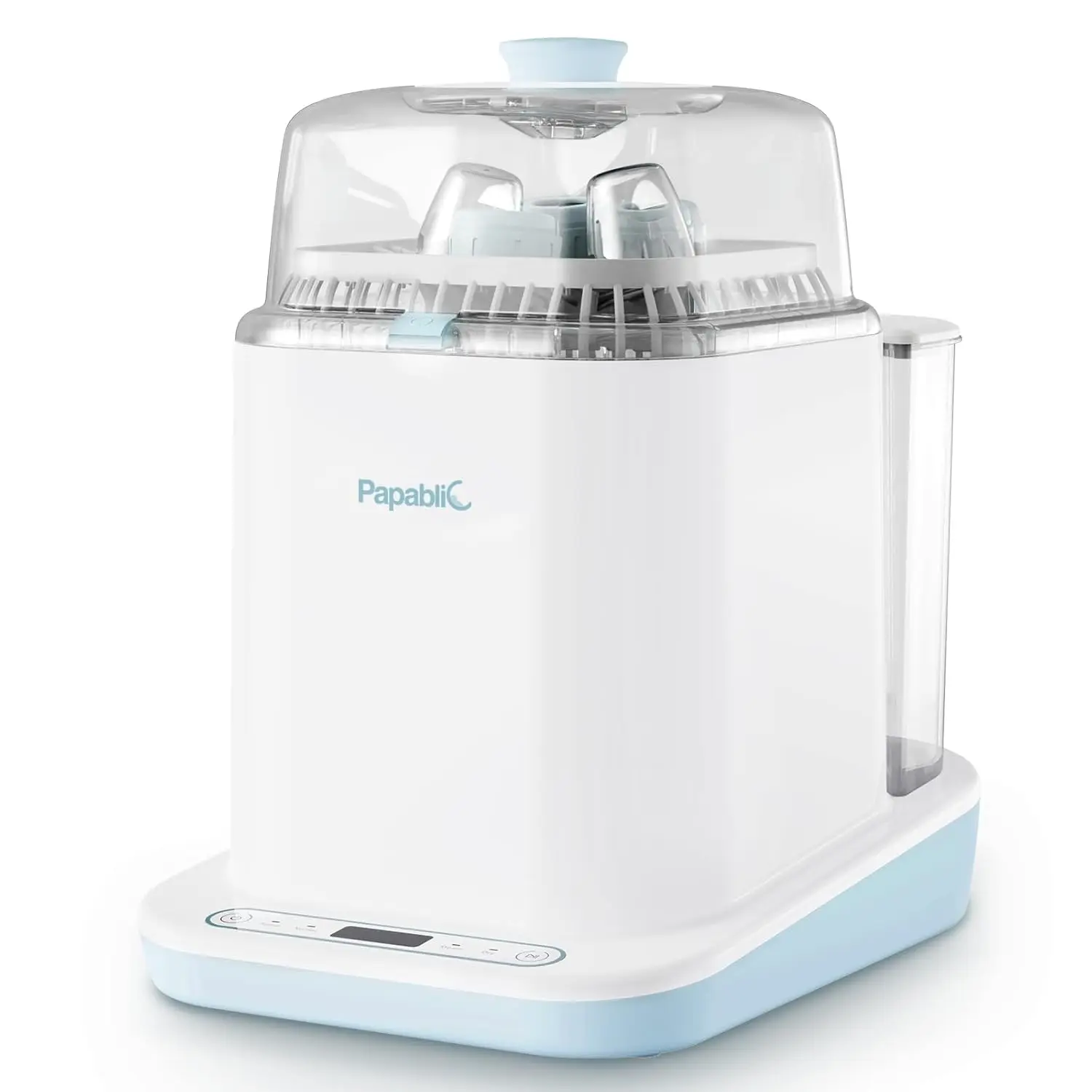 Biberon Yıkama Makinesi Sterilizatörü ve Kurutucu, Şişeler için 4'ü 1 Arada Şişe Yıkama Makinesi Dezenfektanı, Pompa Parçaları