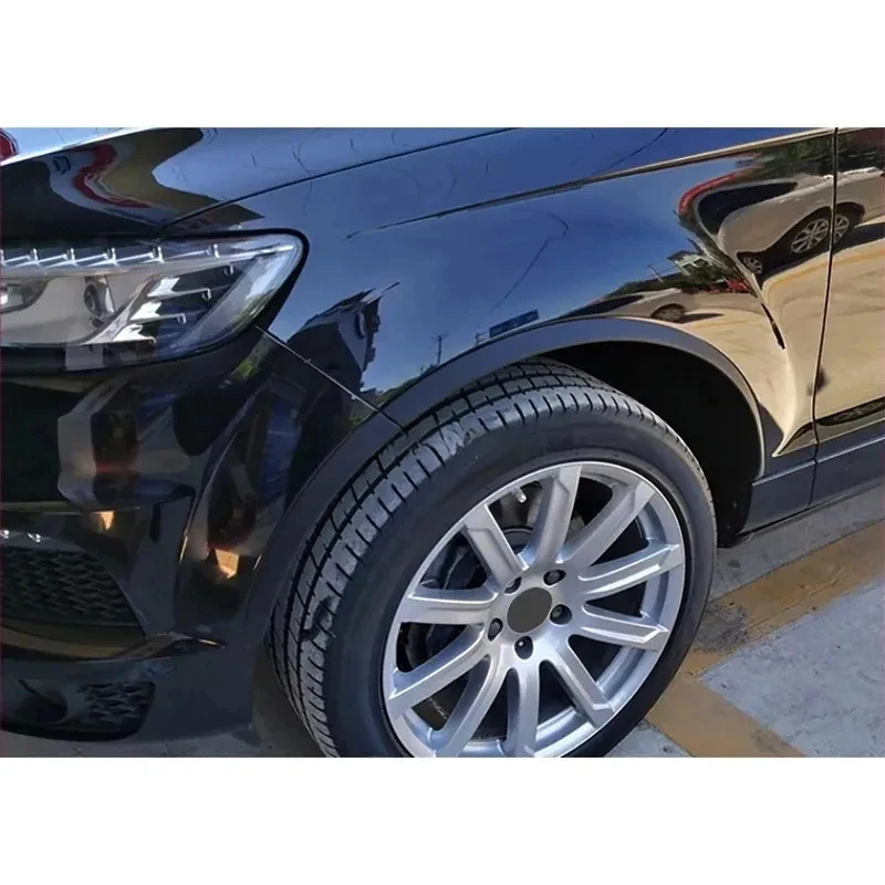 

Factory Hot Selling 10PCS/SET PP Matte Black Bumper Side Wheel Eyebrow Car Protect for s Q7 SQ7 RSQ7 2006 - 2015 Styling