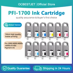 For Canon PFI-1700 PFI1700 Compatible Ink Cartridge For Canon Pro 2000 4000 4000s 6000 6000s pro 2100 4100 6100 printer