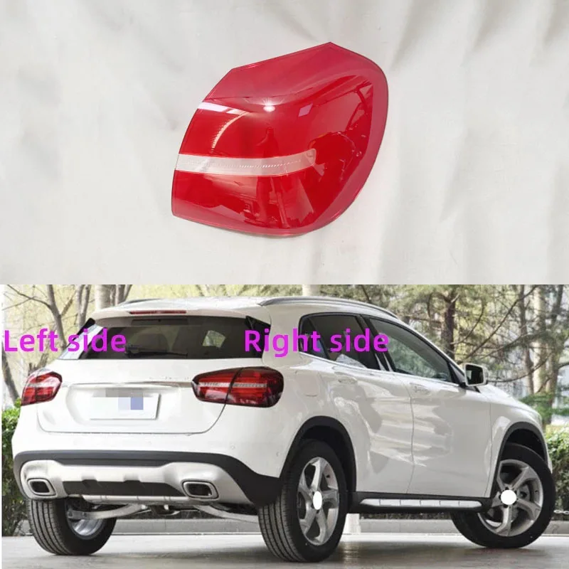 

Для Mercedes Benz GLA 2018 2019 2020 задний фонарь, сменный корпус стоп-сигналов, линза заднего фонаря, стекло, автозадняя крышка