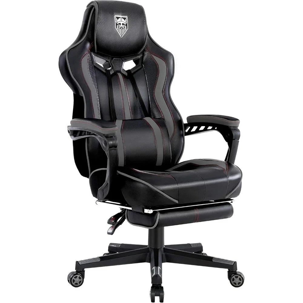 

Gaming Chair for Adults Gaming Chairs with Footrest Reclining Computer Gaming Chair for Heavy People Gamer Chair Big