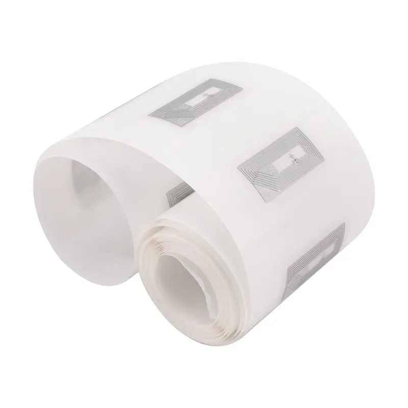 N82R 100 PCS NFC Tags Sticker With NTAG213 Chip Blank NFC Stickers Adhesive Labels RFID Tags Rewritable 144 Bytes Memory Durable