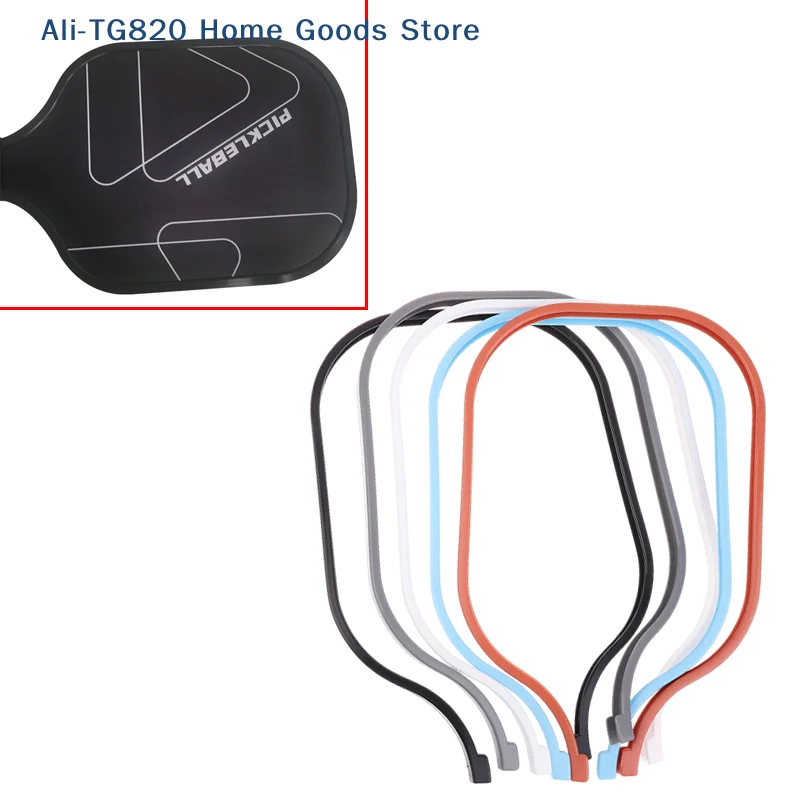 Decorative Pickleball Paddle Edge Guard Training Aid Replacement Pickleball Racket Edge Protection Fixed Protect Your Paddle