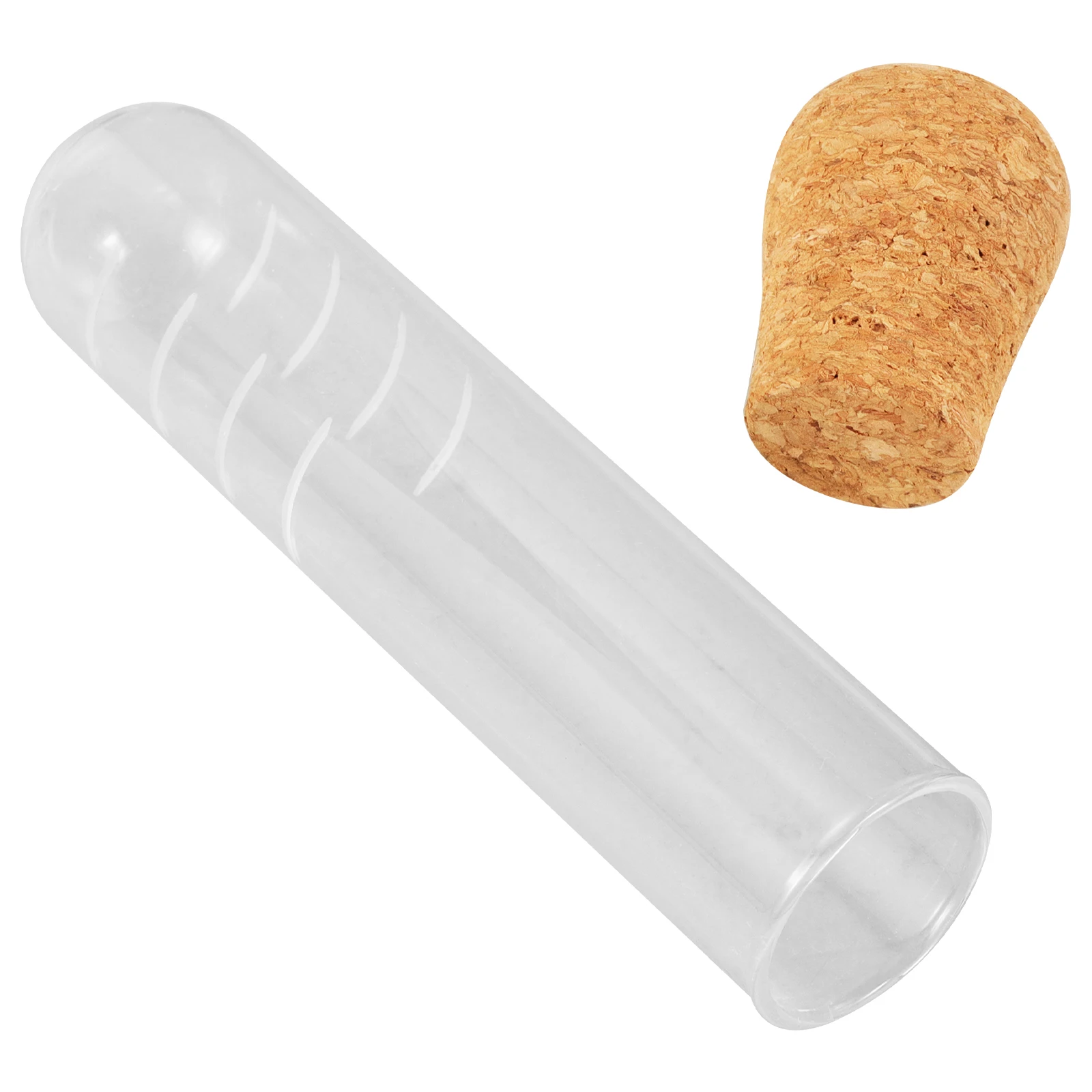 

Test Tube Glass Infuser Perforated Filter Strainer For Loose Leaf Coffee Reusable Household Kitchen Office Tea