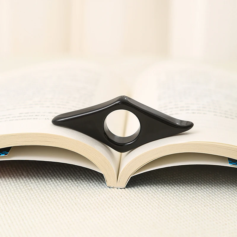 Creative Thumbbook Stand Bookshelf Bookmarks Convenient And Durable School Office Supplies Suitable For Libraries