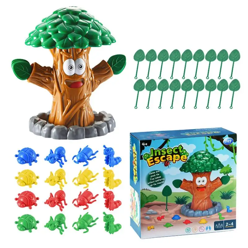 Insect Games Preschoolers 37pcs The Insect Game Great First Board Game For Boys And Girls Award-Winning Educational Game