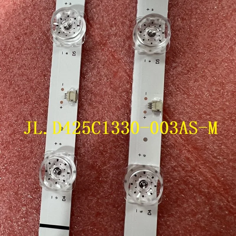 

LED Backlight Strip 12LED for Hisense 43H4030F3 43H4000GM JL.D425C1330-003AS-M_V03 CRH-BX43X13030120202BREV1.2 JHD425X1F71-T0L1