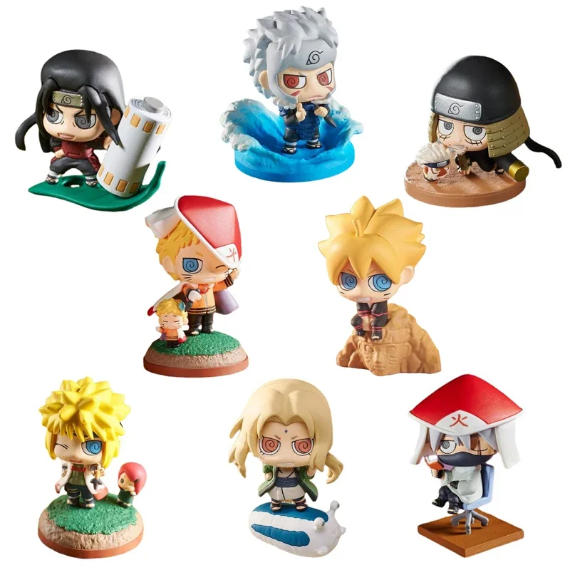 

Фигурка аниме «Narutos», модель Kakashi Itachi Sasuke POP, экшн-фигурка, коллекционная игрушка, декоративная кукла, подарки ручной работы