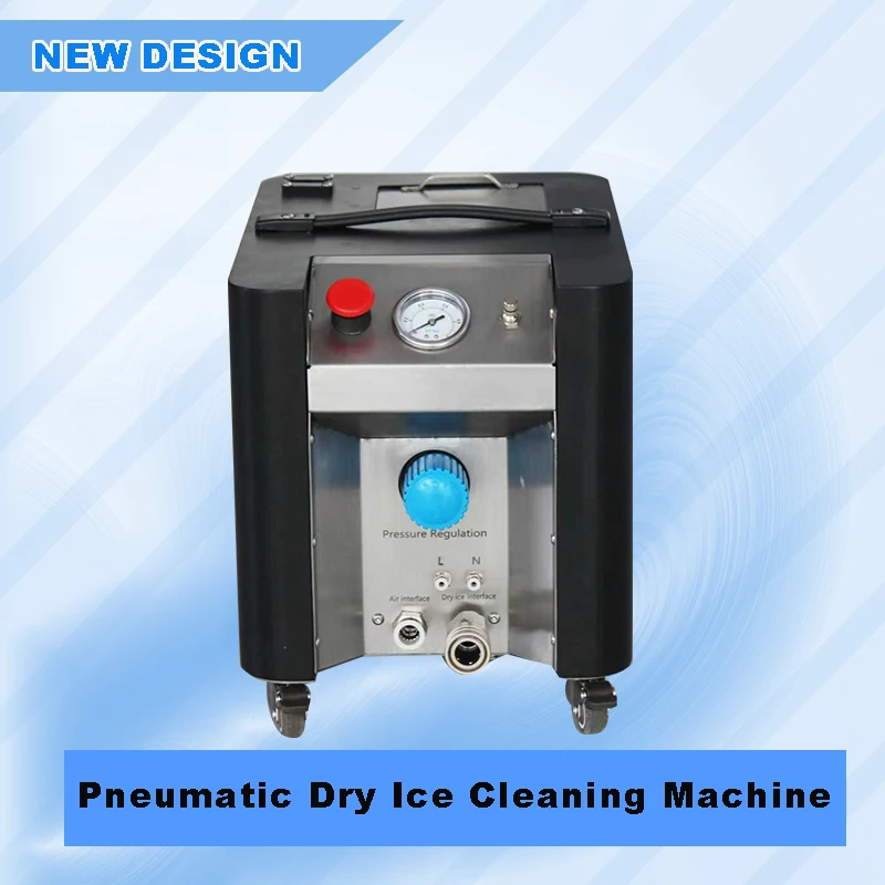 Advanced Dry Ice Blaster Mini Dry Ice Blasting Machine Pneumatic Dry Ice Cleaning Machine