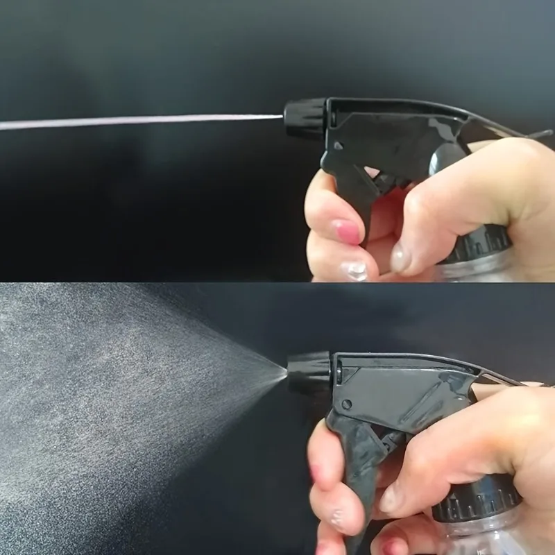 1pc Hairdressing Water Can, Alcohol Watering Can, Adjustable Mister Spray Bottle for Hair, Plants, and Home Cleaning