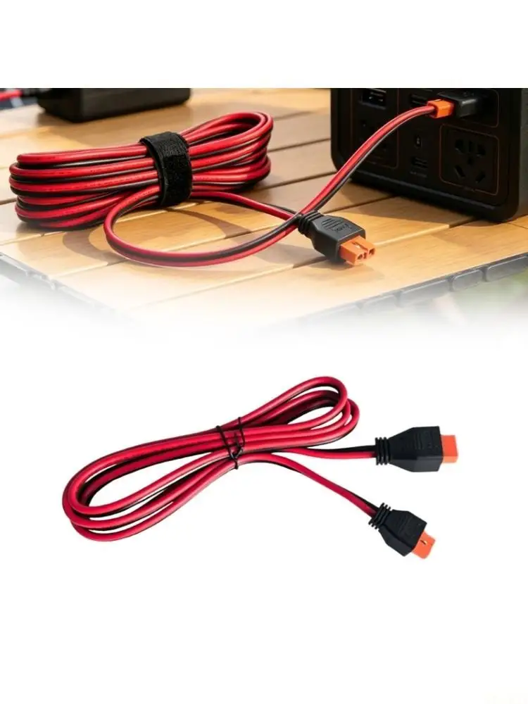 B03F XT60i Male to Female Cable for Solar Generator Charging Layout