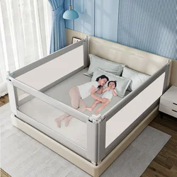 Protector de seguridad de elevación Vertical para bebé, Riel de cama plegable de alta calidad para adultos, superventas