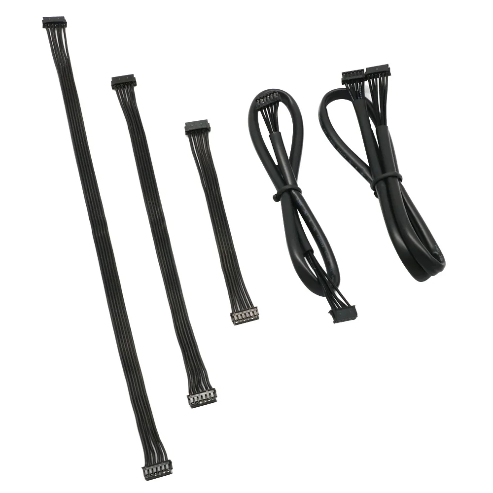 

Hobbywing 80mm 140mm 200mm 300mm 400mm Sensor Harness Cable Hall Sensor Cable for Xerun Series Sensored BL Motor adapter