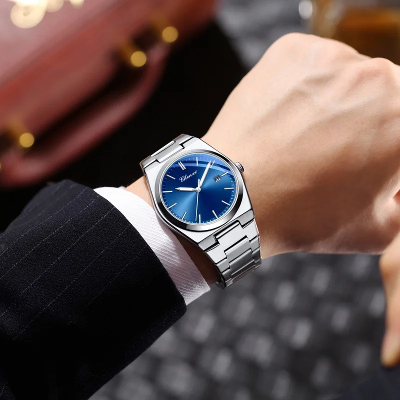 CHENXI 683 Quartz Watches Male Business Fashion Watch Luminous