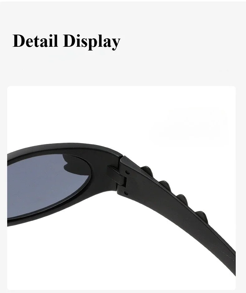 Kindermode Sonnenbrille Cartoon Dinosaurier Sonnenbrille Niedliche Party Dekoration Brille Sonnenschutzbrille UV-Schutz – Detail 4