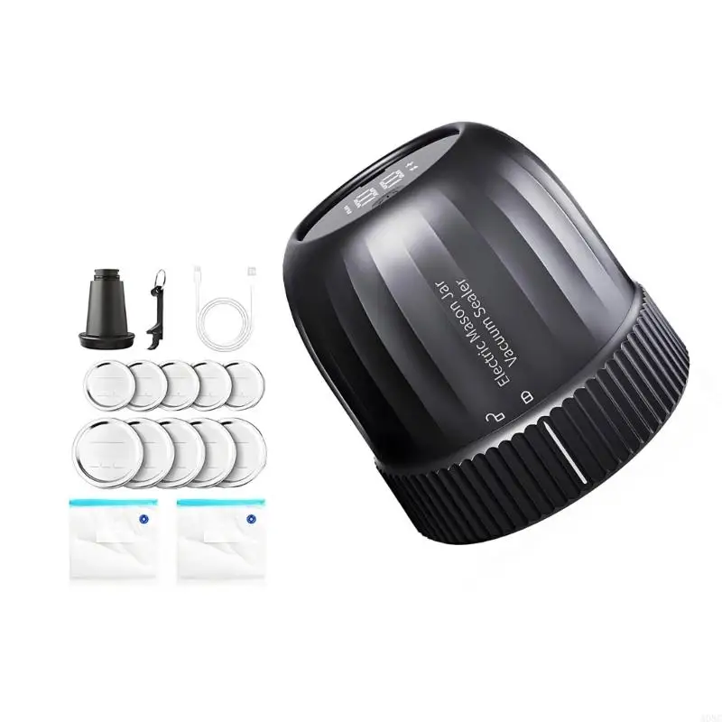 A0NC Удобный бар -герметик и аксессуары для пищевых вакуумных вакуумных вакуумных уплотнений набор кухонного инструмента для